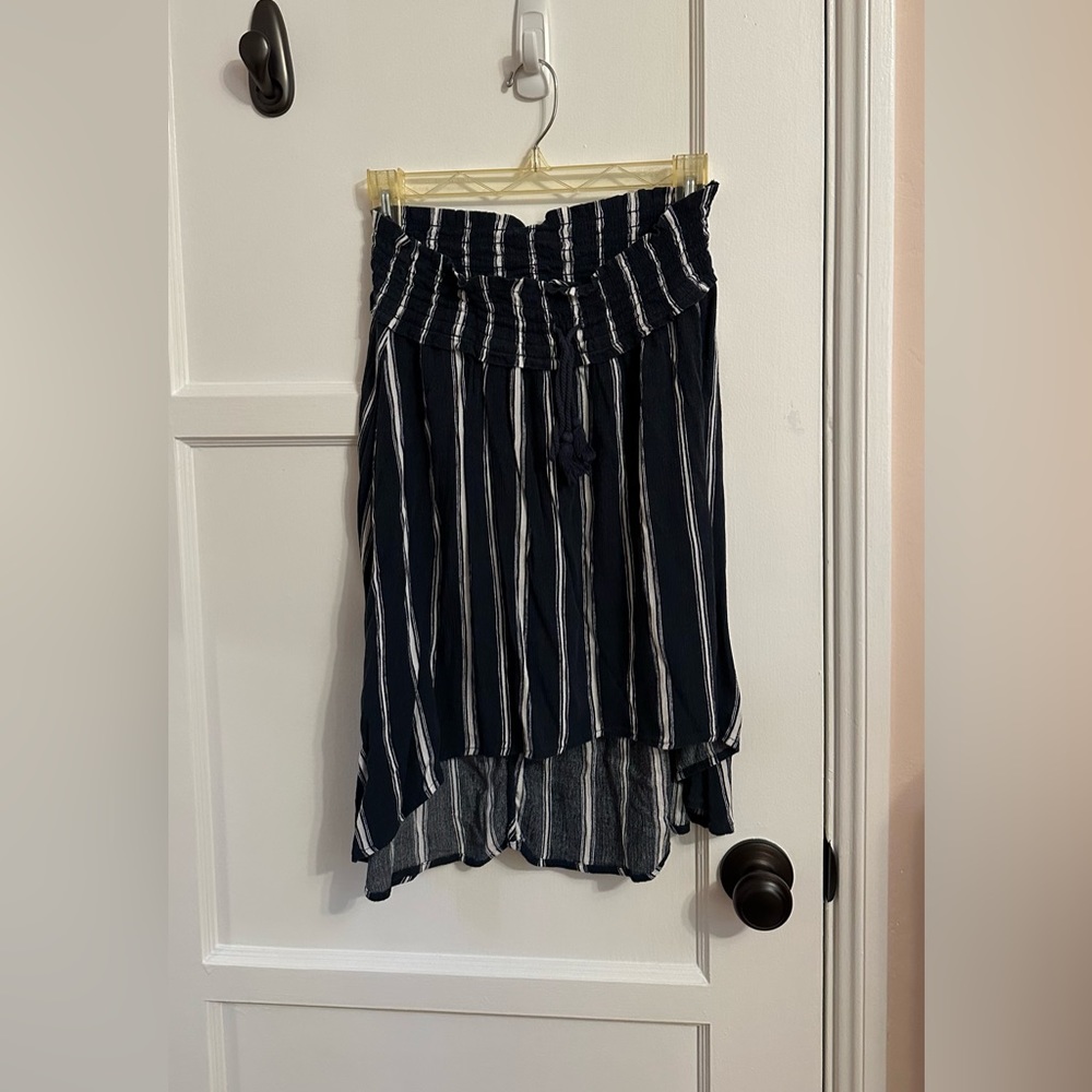 Cotton On Black Small High Low Skirt